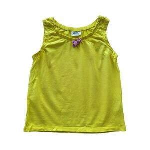 Mini Boden Yellow Tank Top 3-4 Years